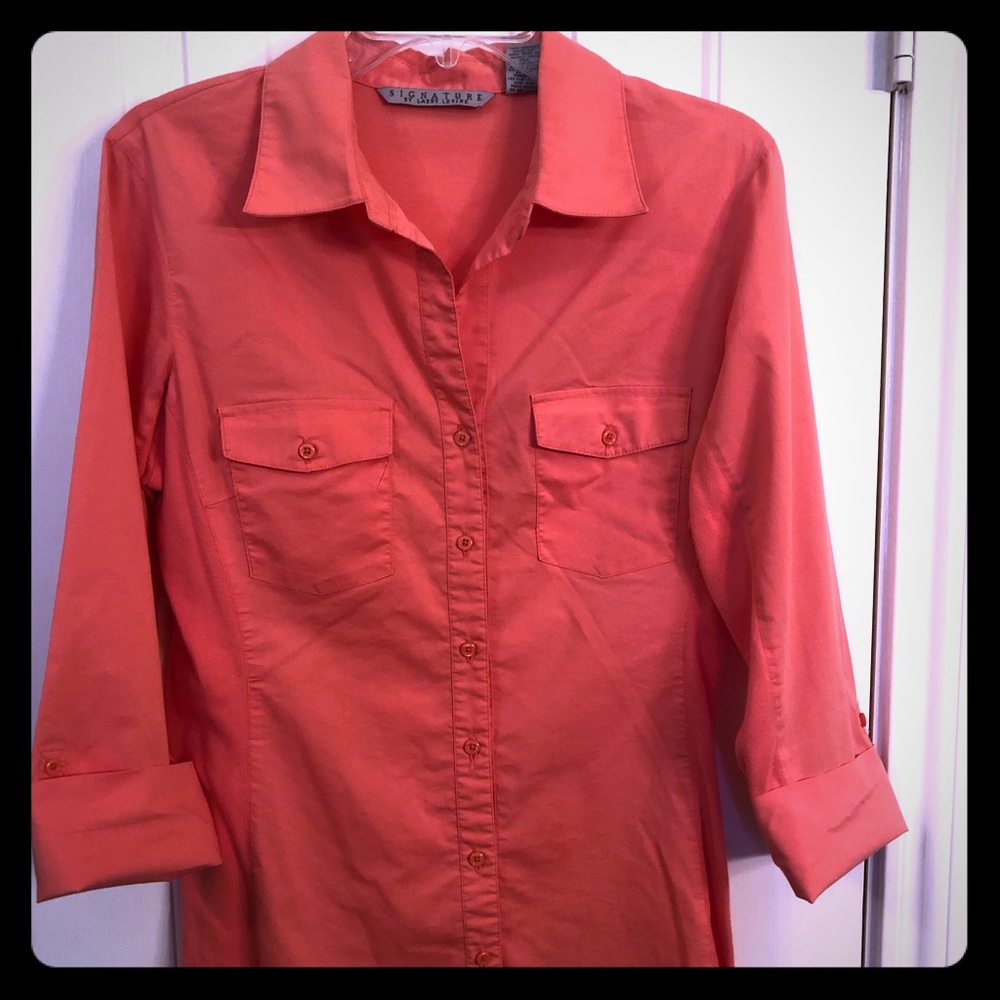 Button up top